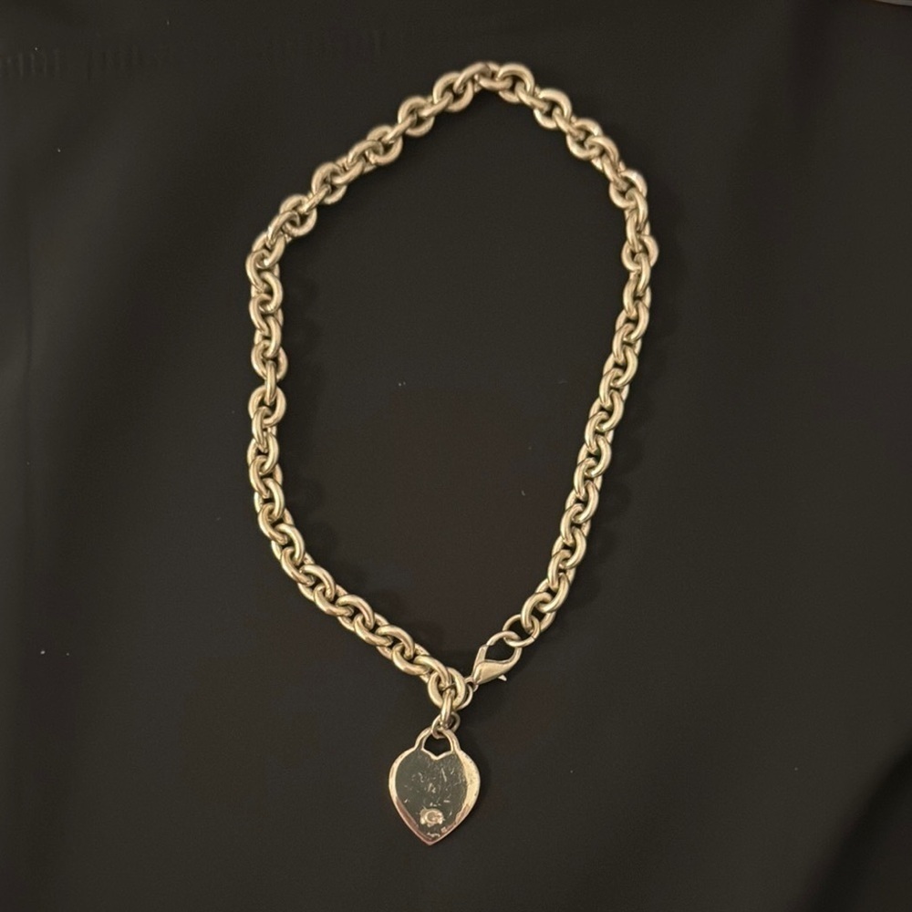Heart Charm Bracelet